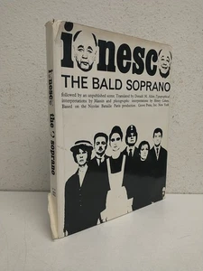 The Bald Soprano by Eugene Ionesco First Edition 1965 HC/DJ - Picture 1 of 6