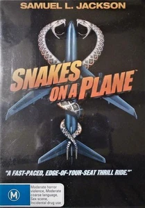DVD Serpientes en un avión | Samuel L. Jackson | Región 4 - Imagen 1 de 1
