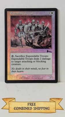 Expendable Troops Urza's Legacy Foil - Image 1 of 2