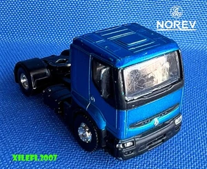 renault truck premium norev diecast 1/87 camion motrice cisterna COME DA FOTO - Foto 1 di 8