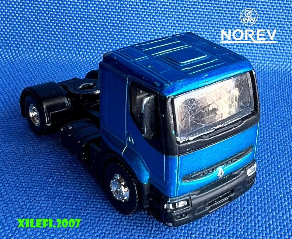renault truck premium norev diecast 1/87 camion motrice cisterna COME DA FOTO - Immagine 1 di 4