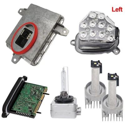 5x Links Leistungsmodul LED Frontscheinwerfer AHL Für BMW 5er F10 F11 F07 Set - Bild 1 von 4