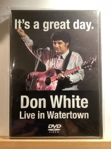 Don White: It's a Great Day Live in Watertown DVD, 2000) - Picture 1 of 2