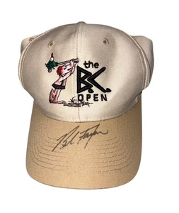 Sombrero Autografiado Brad Faxon B. C. Open Broome County, Torneo PGA de Nueva York 1999 2000 - Imagen 1 de 8