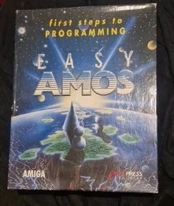 EASY AMOS - Amiga - First Steps To Programming - Europress Software - 1992 - Photo 1/8