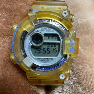 G SHOCK FROGMAN DW 8201WC 2T WCCS Model Titanium Diver Watch - Picture 1 of 7