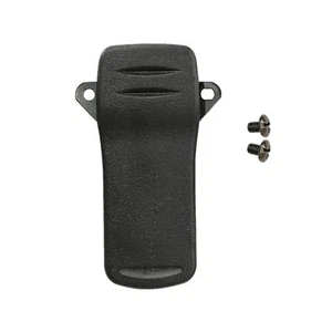 Radio Back Clip for ICOM IC-V85 IC-F50 IC-50V IC-51 IC-60 IC-61 61V IC-M88 M87 - Zdjęcie 1 z 9