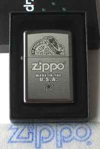 PREVIOUSLY COLLECTED Not Used BARRETT SMYTHE ZIPPO Pocket Lighter EAGLE Classic - Picture 1 of 7