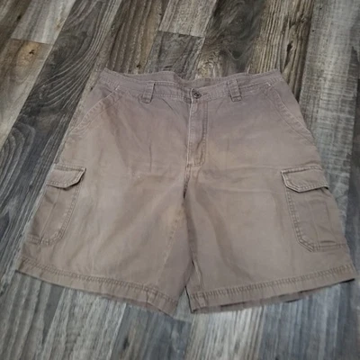 Columbia Shorts Men's 36x10 Bermuda Walking Hiking Outdoor Flex Pockets Faded - Image 1 of 4