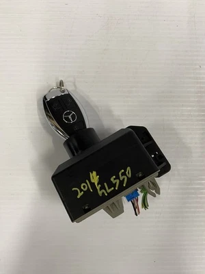 Módulo de interruptor de encendido Mercedes X166 GL550 ML350 2014-2016 con llave OEM A1669052801 Foto 1 de 4