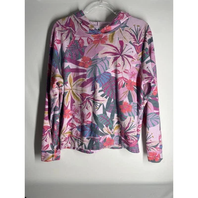Sudadera con Capucha Rosa Estampado Floral Tropical Sundry Talla 2 EE. UU. Mediana  Foto 1 de 4
