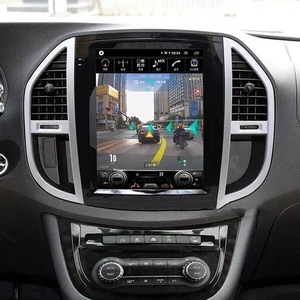 12.1'' Car Radio Wireless Android Auto CarPlay 6+128GB For 2016-2018 Benz Metris - Picture 1 of 18