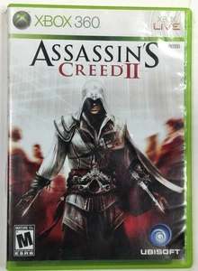 Assassins Creed II Xbox 360 Video Game Multiplayer Open-World - Picture 1 of 4