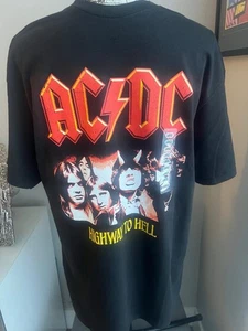 AC/DC Highway To Hell T-Shirt Schwarz Herren Größe L - Bild 1 von 7