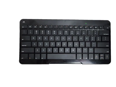 Motorola KZ500 Bluetooth Wireless Keyboard with Trackpad - Image 1 of 4