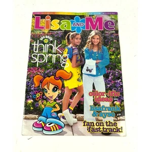 Vintage Official Lisa Frank Spring 2000 Edition Fan Catalog Magazine Rare - Bild 1 von 5