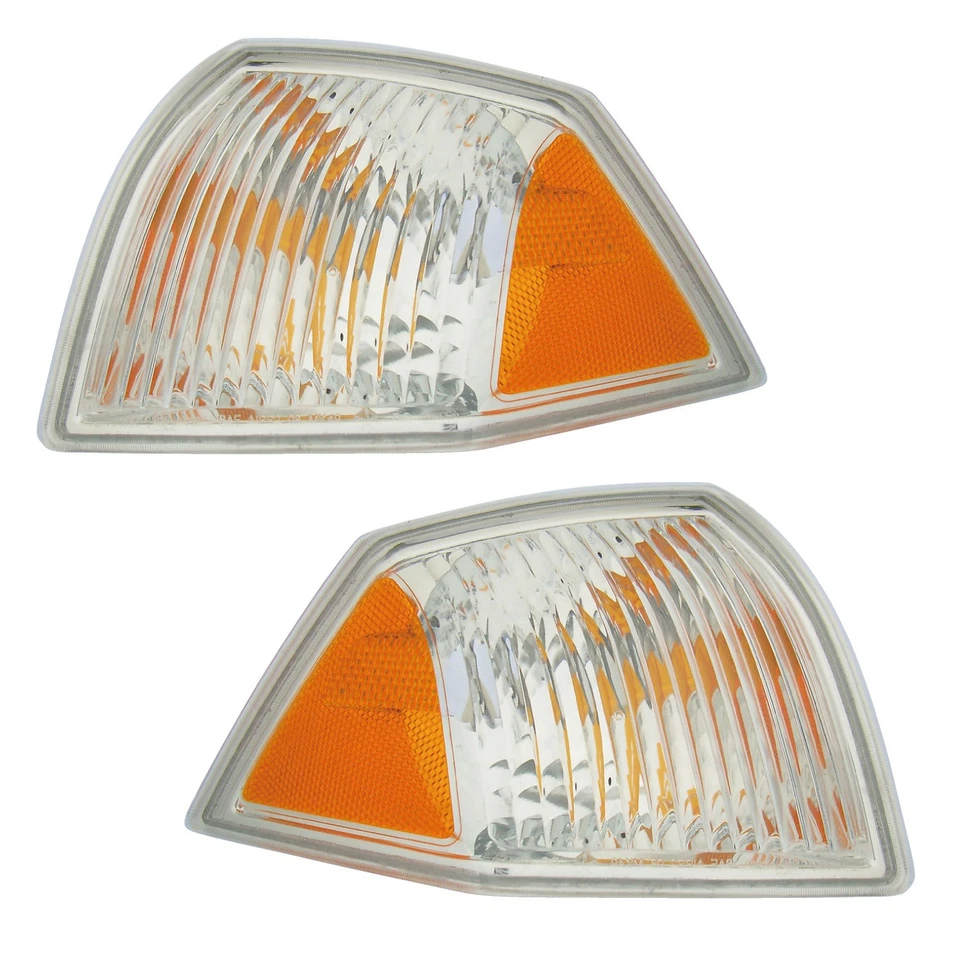 Parking Corner Signal Lights Pair Set for 07-09 Jeep  Compass Left & Right - Image 1 of 1