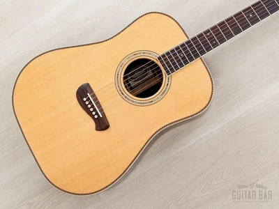 Guitarra acústica Tacoma DBZ20 2002 Dreadnought, abeto y palo de rosa con estuche Foto 1 de 4