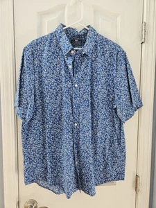 Vineyard Vines Slim Fit Murray Shirt Men's Sz XL Blue Button Down Collar Logo - Picture 1 of 3