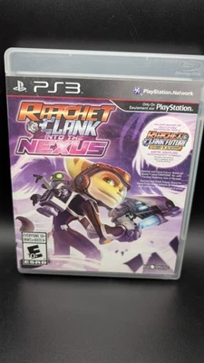 PS3 Ratchet and Clank Into the Nexus Game Complete ***EXCELLENT — NEAR MINT** - Image 1 of 4