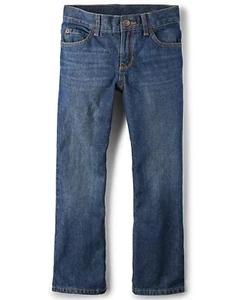 Boys Basic Bootcut JeansDk Juptier Single14 - Picture 1 of 6