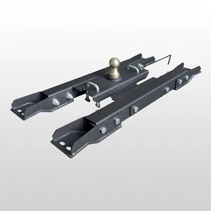 Vijay Gooseneck Trailer Hitch Steel Kit for 2020-2024 GMC Sierra 2500HD/3500HD - Picture 1 of 9