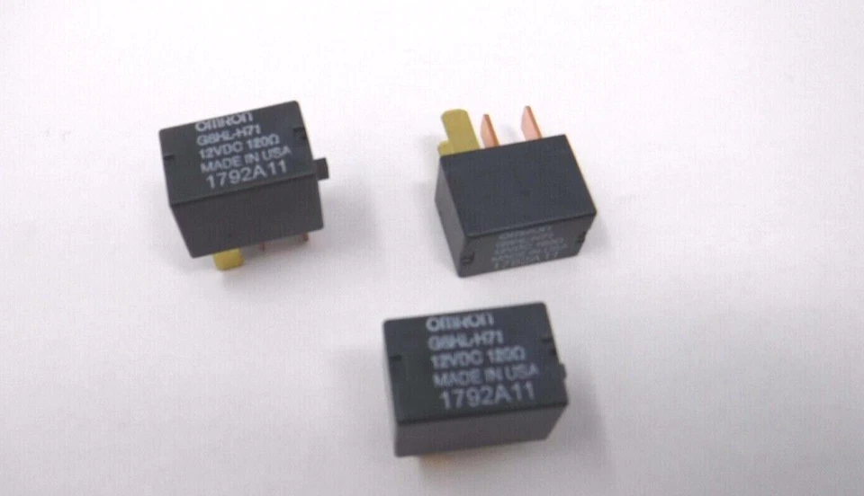 2 X Relays Honda Omron Relay G8hl-h71 12vdc