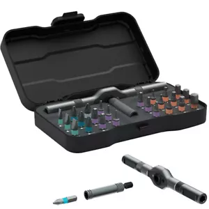 24 in 1 Magnet Schraubendreher Set, DIY Ratschenschraubendreher Set, Multi Bit Antrieb Set - Bild 1 von 21