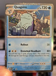 Pokémon TCG Quagsire SVP 156 Scarlet & Violet Black Star Promo Rare NM/M - Picture 1 of 1