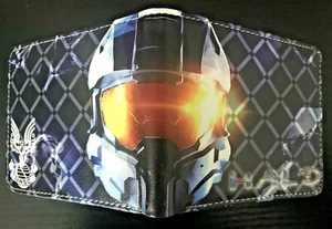 HALO Master Chief Wallet Purse ID Gaming PC FPS Spartan II Elite AUS - Picture 1 of 5