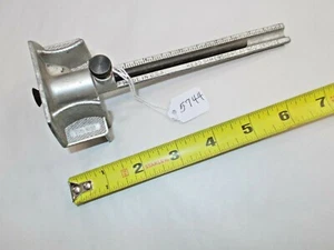 General Hardware No. Medidor de marcado para carpinteros 821, hecho de aluminio, EE. UU. - Imagen 1 de 6
