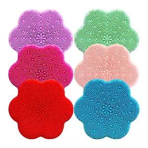 Baby Bath Brush Silicone Brush Baby Scalp Massager Soft Shampoo Brush - Picture 1 of 16