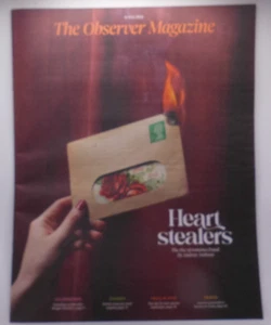 The Observer magazine supplement Sunday 11th May 2025 The Rise of Romance Fraud - Picture 1 of 1