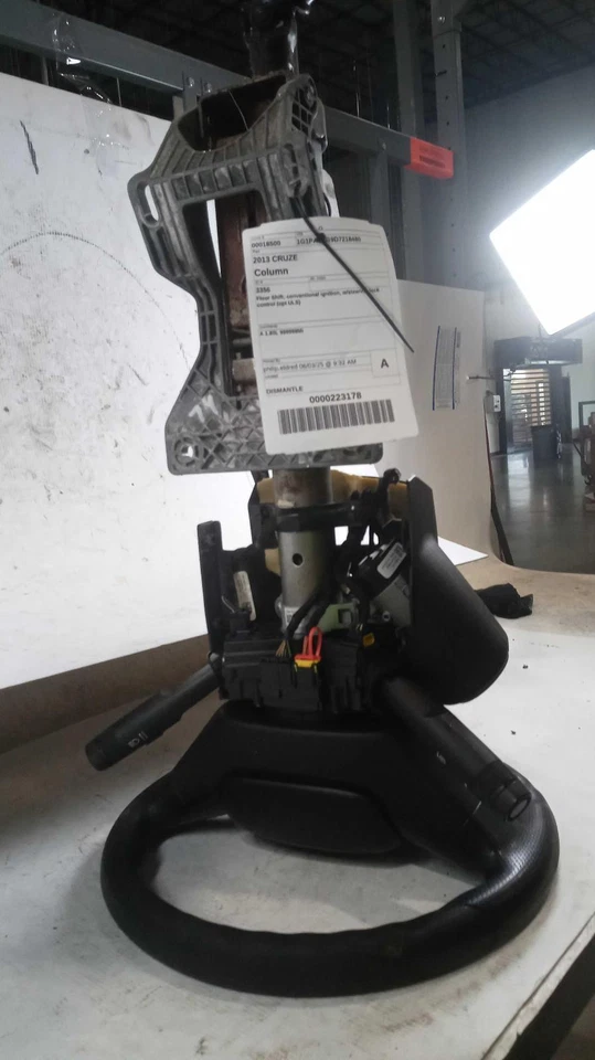 2013 Chevrolet Cruze Steering Column OEM Blue 122K Miles Warranty NJ25-18500 Foto 1 de 4