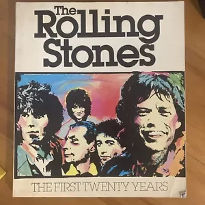 THE ROLLING STONES:THE FIRST TWENTY YEARS" BY DAVID DALTON 1981 GOOD - Picture 1 of 1