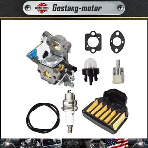 Air Filter bulb WTA29 Carburetor For Husqvarna 455 460 Rancher Jonsered CS2255 - Picture 1 of 9
