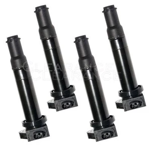New Set of 4 Ignition Coils For 06-11 Hyundai Accent Kia Rio Rio5 C1543 UF499 - Picture 1 of 5