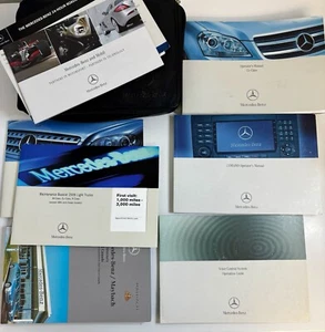 07-16 Mercedes X164 X166 GL450 Operators Owner Manual Repair Guide Book Set - Picture 1 of 15