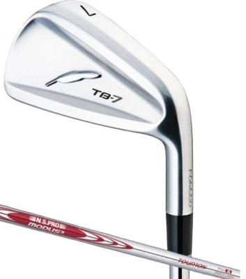 FOURTEEN TB-7 FORGED Iron Set #5-PW N.S.PRO MODUS TOUR 105 Steel S-Flex 6 Clubs - Image 1 of 4