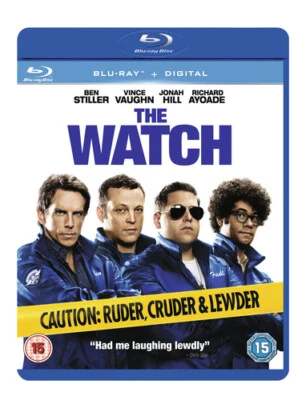 The Watch Blu-ray (2012) Jonah Hill, Schaffer (DIR) cert 15 Fast and FREE P & P - Image 1 of 2