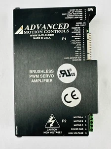 Advanced Motion Control BDC30A8A Brushless PWM Servo Amplifier - Picture 1 of 7