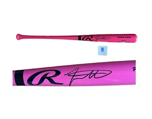 Jackson Merrill Signed Bat San Diego Padres Autographed Auto Beckett COA - Picture 1 of 1