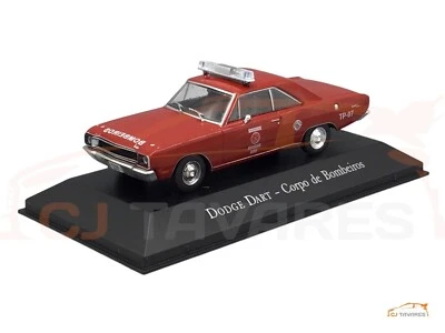 ALTAYA DODGE DART - COLLEZIONE VEICULOS DE SERVICO DO BRASIL 1/43 - Immagine 1 di 3