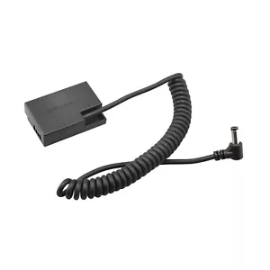 For Canon 77D 800D 200D R8 Decoded LP-E17 Dummy Battery DC Coupler Cable DR-E18. - Picture 1 of 7
