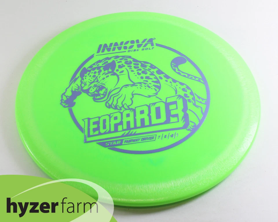 Disco de golf Innova STAR LEOPARD 3 *elige peso/color* Hyzer Farm STAR LEOPARD3 Foto 1 de 1