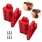 Wall Tool Storage Holder for Milwauke 12V Screwdriver and Drill Set Set of 2