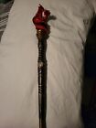 MagiQuest Wand with Red Dragon Topper Great Wolf Lodge