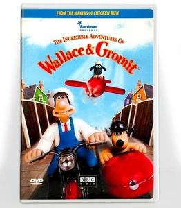 The Incredible Adventures of Wallace and Gromit (DVD, 1989-1995) Like New ! - Picture 1 of 3