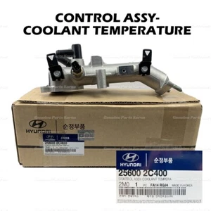 ⭐Genuine⭐ Thermostat Unit Coolant Temperature Control for Hyundai Genesis Coupe - Picture 1 of 6
