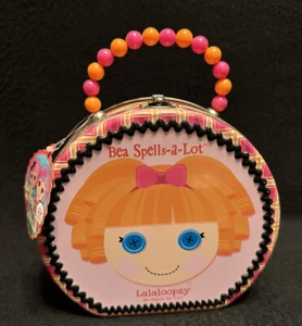 Neu mit Etikett Lalaloopsy Tragetasche Metalldose Mittagessen Handtasche Perlengriff BIENENZAUBER VIEL - Bild 1 von 15